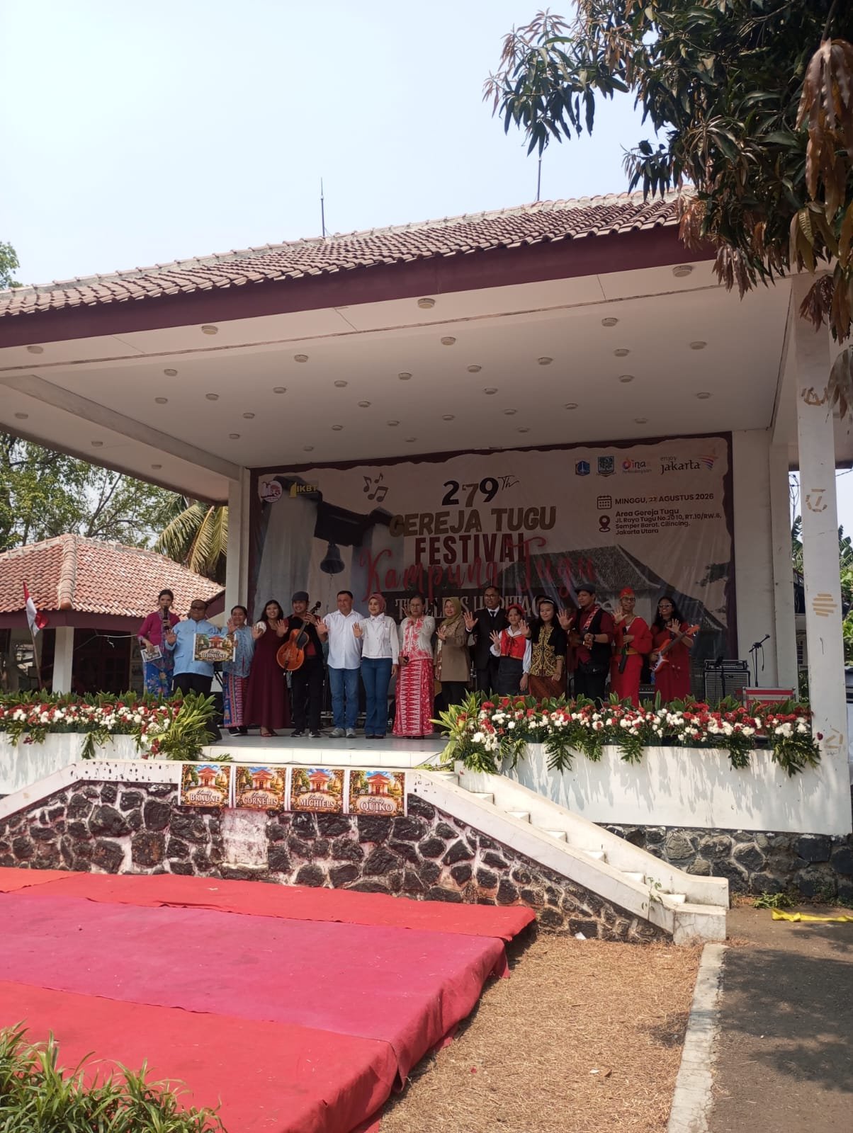 Keroncong, Tari Noni, Dan Pawai Marga Tugu, Budaya Portugis-Tugu Bertahan 279 Tahun Dan Tetap Menggema!