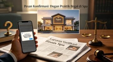 Gemerlap Spa Ibu Kota di Tengah Dugaan Prostitusi Terselubung, Siapa yang Mengawasi?