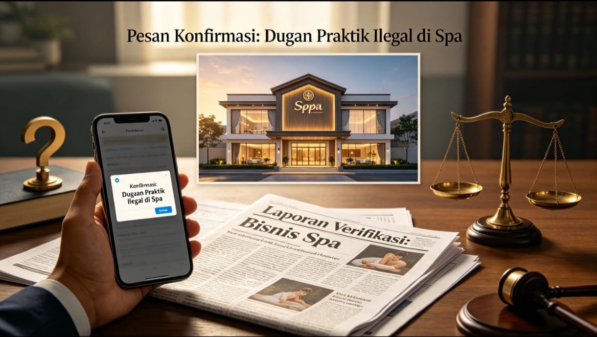 Gemerlap Spa Ibu Kota di Tengah Dugaan Prostitusi Terselubung, Siapa yang Mengawasi?