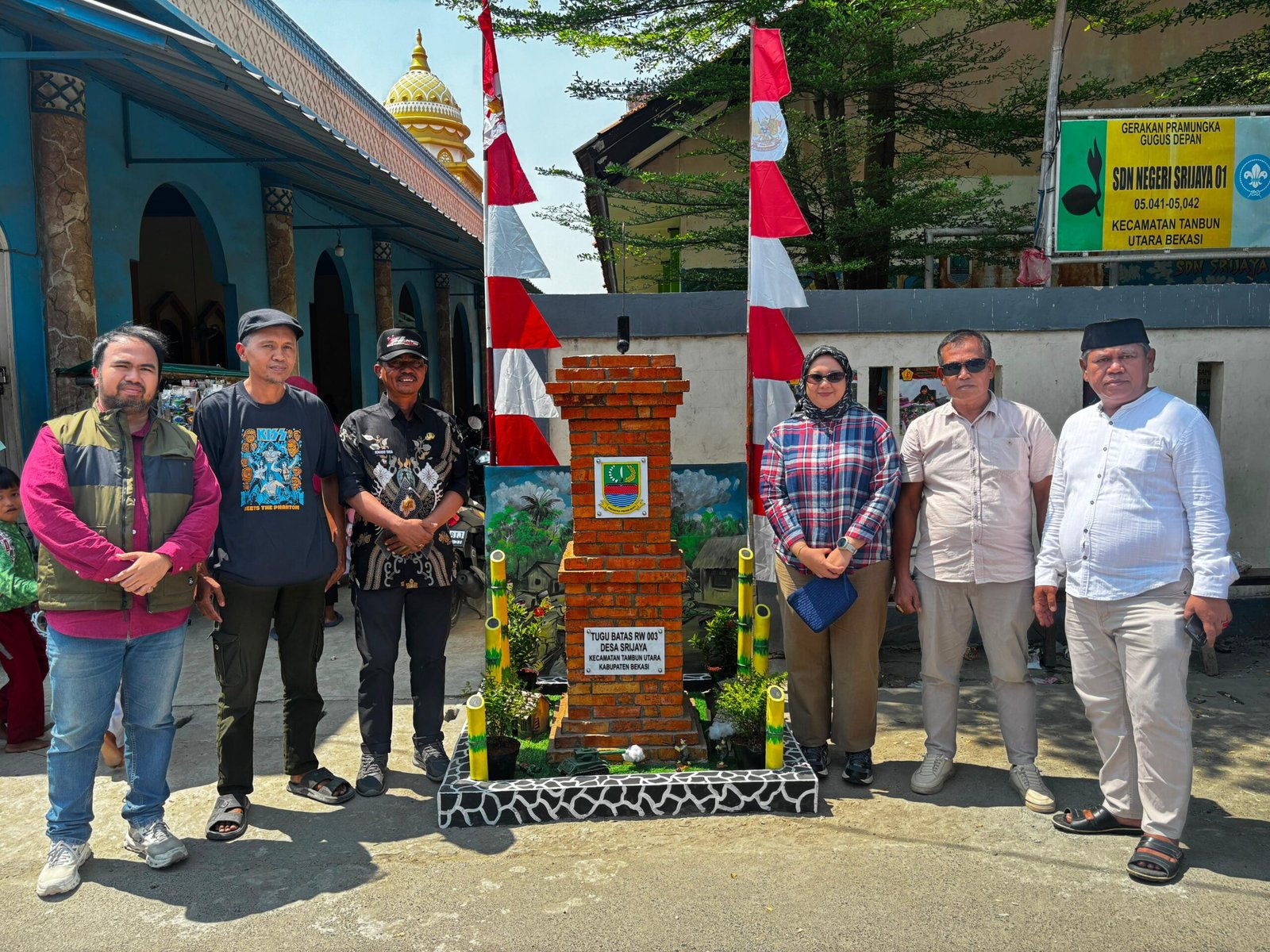 Kolaborasi TJSL psl Group, Penataan Lingkungan Kampung Pelindo Di Bekasi