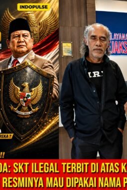 Bapak PRESIDEN RI: 29 Tahun Mafia Sawit Kuasai Hutan Rakyat, Modusnya Terbongkar dari Selembar Surat Tahun 1997!