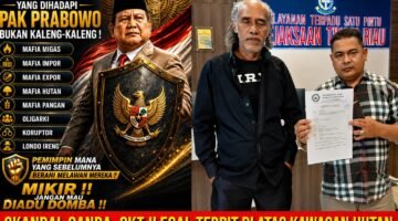 Bapak PRESIDEN RI: 29 Tahun Mafia Sawit Kuasai Hutan Rakyat, Modusnya Terbongkar dari Selembar Surat Tahun 1997!
