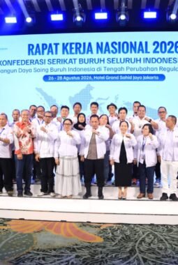 Kapolri: Buruh Indonesia Harus Siap Hadapi Perubahan dan Perkuat Daya Saing Global