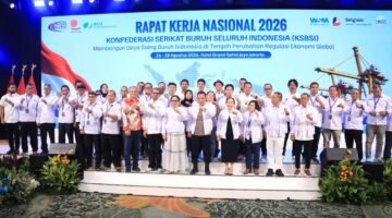 Kapolri: Buruh Indonesia Harus Siap Hadapi Perubahan dan Perkuat Daya Saing Global