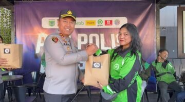 Kapolres Batu bersama Polwan gelar acara Jum’at Berbagi Berkah Bersama dalam Hari Jadi ke-78 Polwan RI Tahun 2026