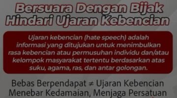 Kelompok Aktivis Sosialis Serukan Masyarakat Tetap Tenang, Kritis, dan Menolak Tindakan Anarkis
