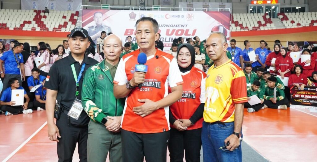 Open Tournament Bola Voli Piala Panglima TNI 2026 Resmi Ditutup - Teropong Rakyat