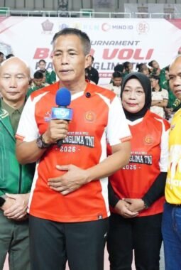Open Tournament Bola Voli Piala Panglima TNI 2026 Resmi Ditutup