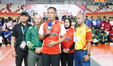 Open Tournament Bola Voli Piala Panglima TNI 2026 Resmi Ditutup - Teropong Rakyat