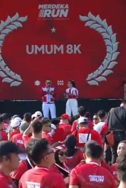 784 Personel Polda Metro Jaya Disiapkan untuk Layani Merdeka Run 8.1K