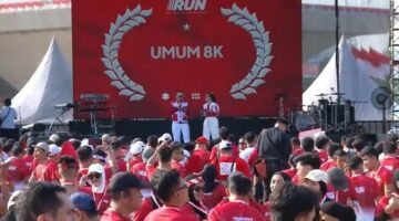 784 Personel Polda Metro Jaya Disiapkan untuk Layani Merdeka Run 8.1K