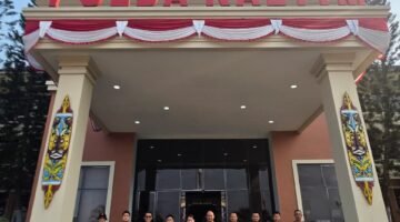 Polda Kaltim Sambut Satgas Edukasi Polri, Perkuat Upaya Pencegahan Karhutla di Masyarakat