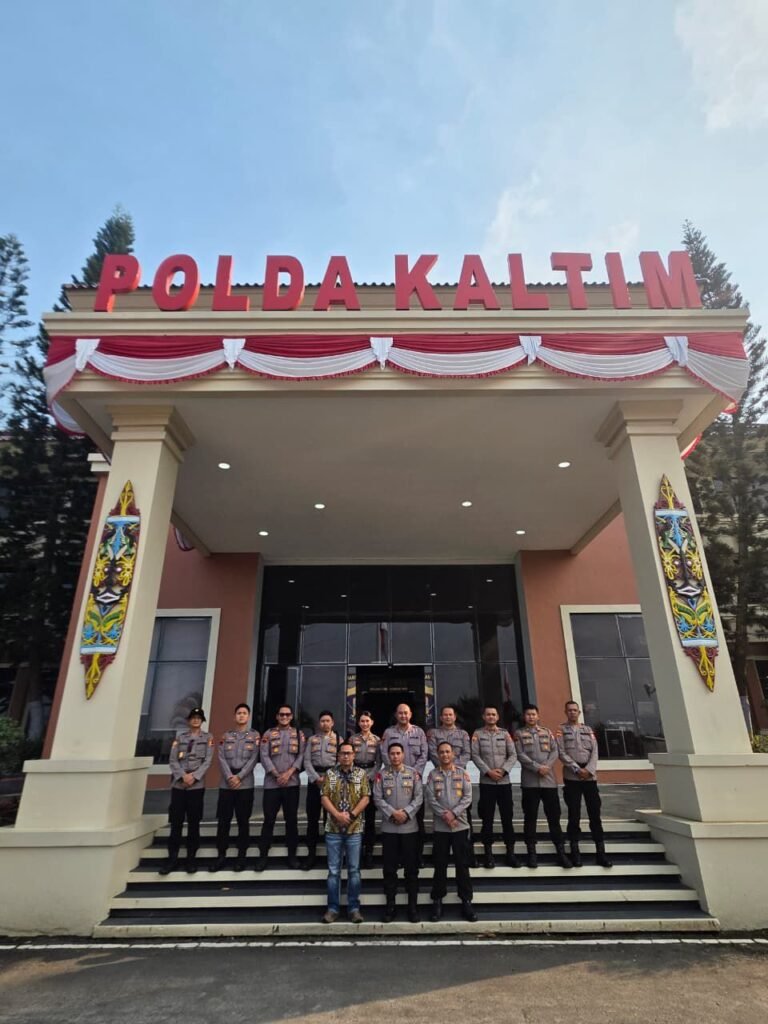 Polda Kaltim Sambut Satgas Edukasi Polri, Perkuat Upaya Pencegahan Karhutla di Masyarakat - Teropong Rakyat