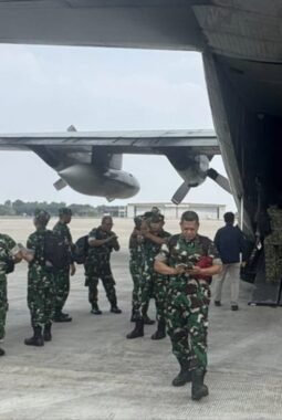 TNI Kerahkan 308 Personel Tambahan, Total 1.138 Personel Penyuluh Perkuat Penanganan Karhutla
