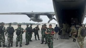 TNI Kerahkan 308 Personel Tambahan, Total 1.138 Personel Penyuluh Perkuat Penanganan Karhutla