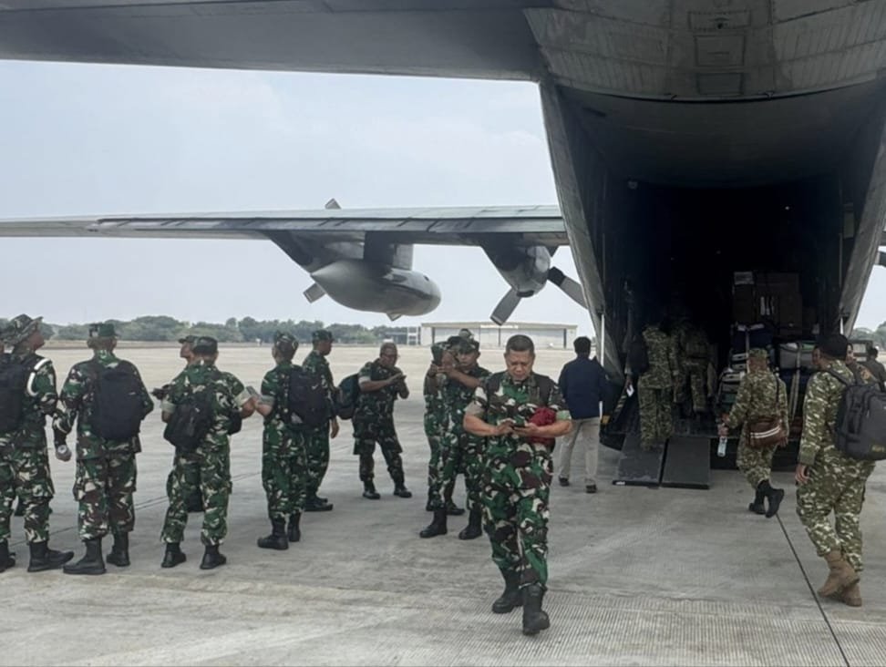 TNI Kerahkan 308 Personel Tambahan, Total 1.138 Personel Penyuluh Perkuat Penanganan Karhutla - Teropong Rakyat