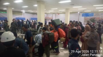 Polres Pelabuhan Tanjung Priok Perketat Pengamanan Embarkasi KM Tidar, 1.163 Penumpang Tujuan Surabaya