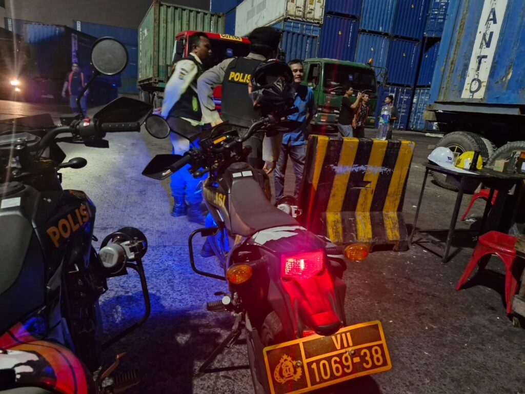 Patroli Perintis Presisi Polres Pelabuhan Tanjung Priok Sasar Titik Rawan 3C, Balap Liar dan Tawuran - Teropong Rakyat