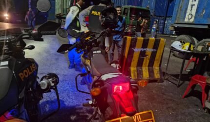 Patroli Perintis Presisi Polres Pelabuhan Tanjung Priok Sasar Titik Rawan 3C, Balap Liar dan Tawuran - Teropong Rakyat