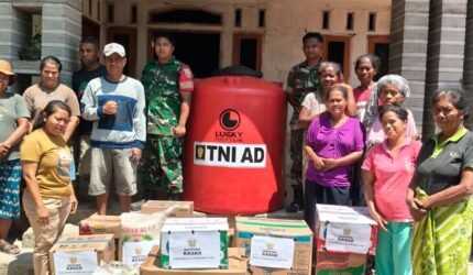 Hari Kelima Belas Penanganan Gempa NTT, TNI Sudah Salurkan 990,691 Ton Bantuan - Teropong Rakyat