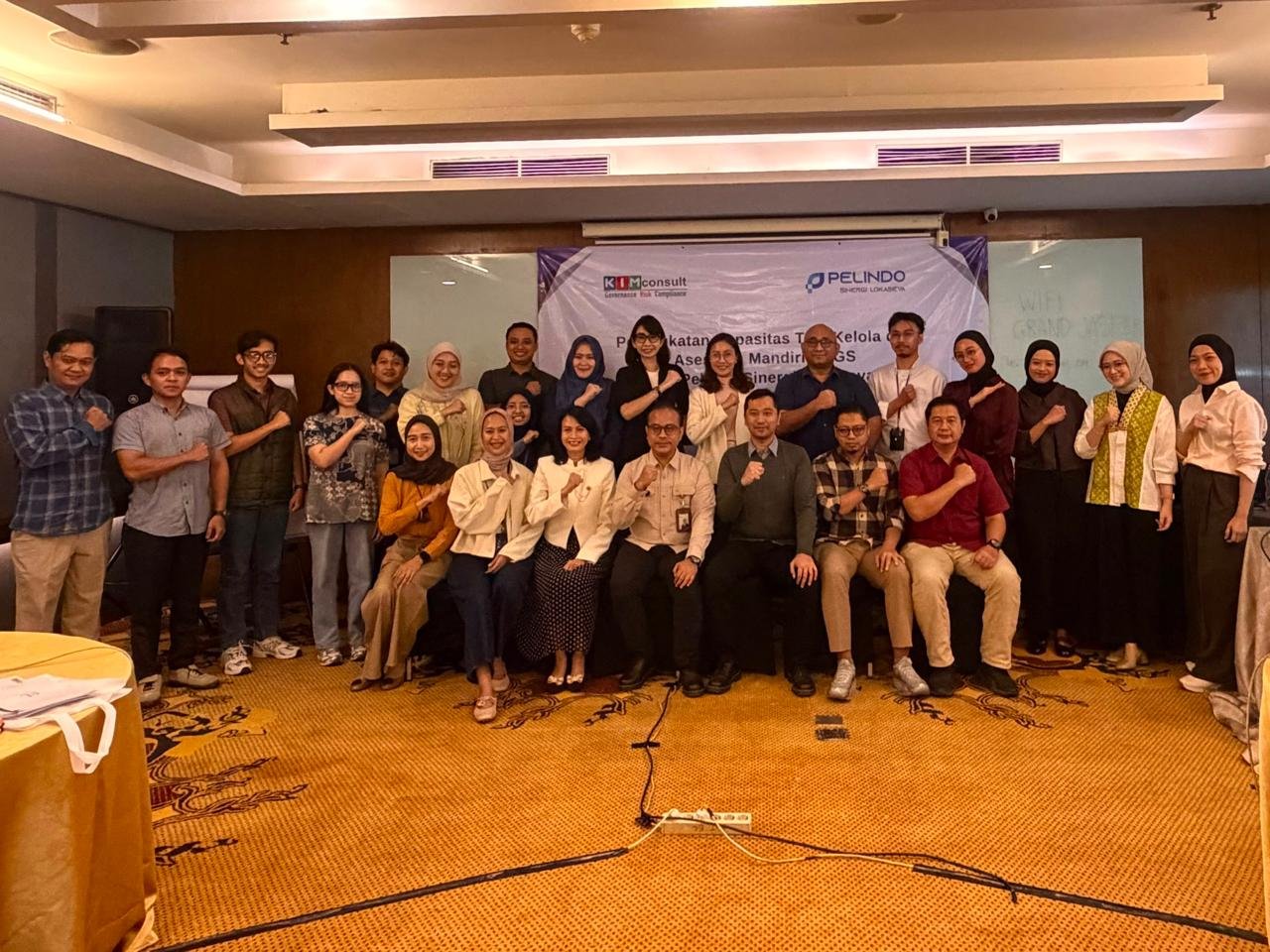 PT API Perkuat Penerapan Tata Kelola Melalui WORKSHOP GCG Dan ACGS Bersama PSL GROUP