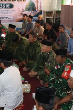 Kodim 1714/Puncak Jaya Bersama TNI–Polri dan Masyarakat Gelar Peringatan Maulid Nabi Muhammad SAW 1448 H di Kab. Puncak Jaya