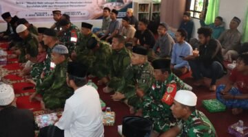 Kodim 1714/Puncak Jaya Bersama TNI–Polri dan Masyarakat Gelar Peringatan Maulid Nabi Muhammad SAW 1448 H di Kab. Puncak Jaya