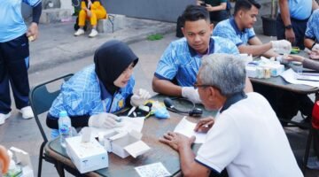 TNI Gelar Pemeriksaan Kesehatan Gratis Sambut HUT ke-81