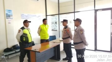 Situasi Kamtibmas di Kawasan JICT Tanjung Priok Kondusif, Polisi Intensifkan Patroli dan Pengamanan Aktivitas Bongkar Muat