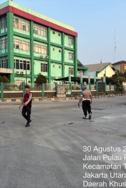 Polres Pelabuhan Tanjung Priok Tingkatkan Pengaturan Lalu Lintas, Pastikan Arus Kendaraan Lancar dan Kondusif