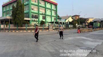 Polres Pelabuhan Tanjung Priok Tingkatkan Pengaturan Lalu Lintas, Pastikan Arus Kendaraan Lancar dan Kondusif
