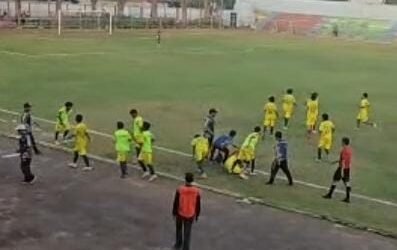 Di Menit Akhir, Persekap Pasuruan Berhasil Taklukkan Mojokerto FC 3-2 - Teropong Rakyat