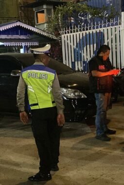 JJOS Patroli Cipta Kondisi Polres Pelabuhan Tanjung Priok Sasar Titik Rawan, Pastikan Kamtibmas Tetap Kondusif