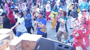 Kota Batu Jadi Magnet Event Olahraga, UT Malang Fun Run 2026 Diikuti Ribuan Runner