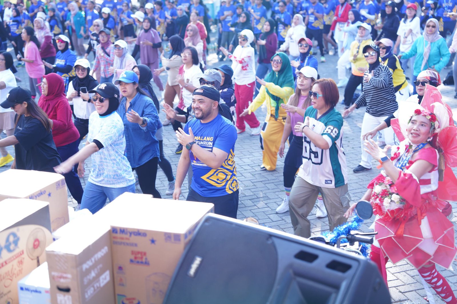 Kota Batu Jadi Magnet Event Olahraga, UT Malang Fun Run 2026 Diikuti Ribuan Runner