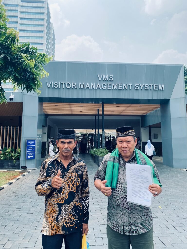 Ahli Waris Abdul Halim Minta Perlindungan Komisi II DPR RI, Sengketa Lahan dengan Summarecon Disebut Berlarut 40 Tahun - Teropong Rakyat