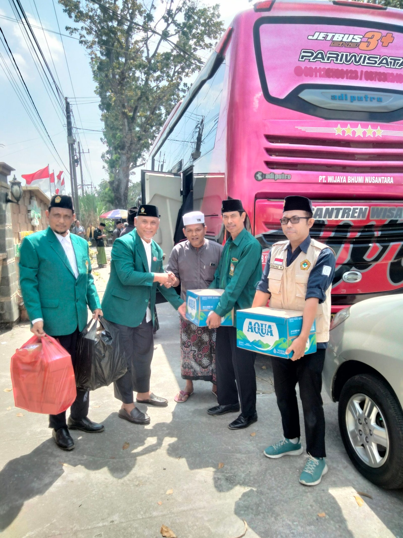 LDII Kabupaten Malang Tunjukkan Dukungan Nyata untuk Muktamar NU ke-35