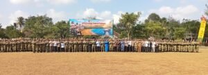 Danramil 0818/12 Bantur Hadiri Penutupan Diklat SPPI KDKMP/KNMP 2026 di Puslatpur 4 Marinir Purboyo - Teropong Rakyat