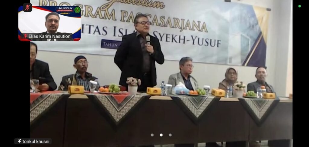 Portal Berita Indonesia dan Dunia Terkini Hari Ini, Update Harian Terbaru, Terlengkap, Tajam, Aktual dan Berimbang. Tanpa Batas Wilayah: Pembelajaran Hibrida UNIS Bawa Mahasiswa Luar Daerah Raih Gelar Magister - Teropong Rakyat