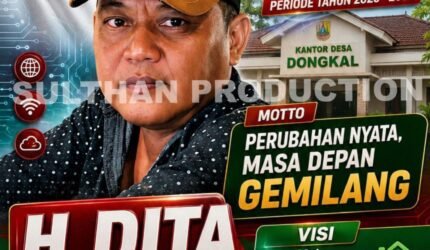 H. Sanusi Sebagai Calon Kepala Desa Dongkal : Siap Sejahterakan Masyarakat Dengan Kepemimpinan Jujur Dan Transparent - Teropong Rakyat
