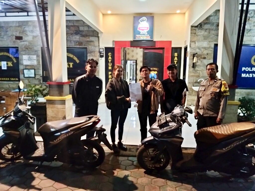 Salah Ambil Motor Berujung Laporan Kehilangan, Polsek Pakisaji Temukan Jawabannya - Teropong Rakyat