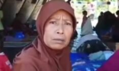 Viral di Medsos, Warga Aesesa Mbay Nagekeo Keluhkan Lambannya Bantuan Bupati Pasca Gempa M7,7
