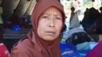 Viral di Medsos, Warga Aesesa Mbay Nagekeo Keluhkan Lambannya Bantuan Bupati Pasca Gempa M7,7