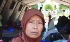 Dulu Pilih, Sekarang Disuruh Pulang Bupati Nagekeo : Tangis Warga Nagekeo di Tengah Tenda Darurat. ketum PDKN Ikut Menyoroti