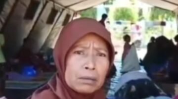Dulu Pilih, Sekarang Disuruh Pulang Bupati Nagekeo : Tangis Warga Nagekeo di Tengah Tenda Darurat. ketum PDKN Ikut Menyoroti
