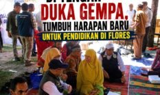 Mendikdasmen Peduli Gempa Flores, Pastikan Tidak Ada Anak Yang Putus Sekolah Dan Kober Aisyiyah Jadi TK