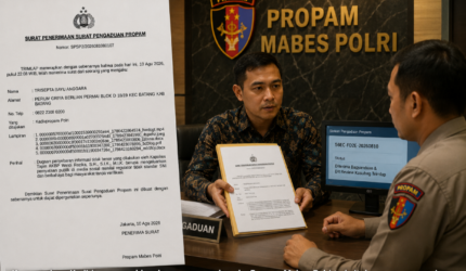 Kapolres Tapin Dilaporkan ke Propam Mabes Polri, Kuasa Hukum Kodirin Soroti Pernyataan soal SNI - Teropong Rakyat