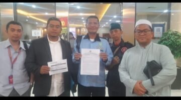 DPP BKPRMI Serahkan Bukti Dugaan Penistaan Agama di Ancol kepada Bareskrim