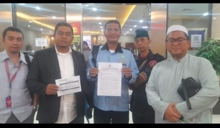 DPP BKPRMI Serahkan Bukti Dugaan Penistaan Agama di Ancol kepada Bareskrim - Teropong Rakyat