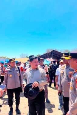 Astamaops Kapolri Turun Langsung Maksimalkan Operasi Kemanusiaan di Manggarai, 45 Posko Tampung 13.881 Pengungsi
